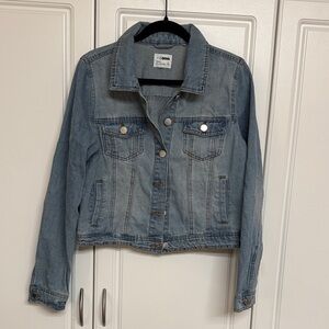 Ci Sono Light Blue Jean Jacket